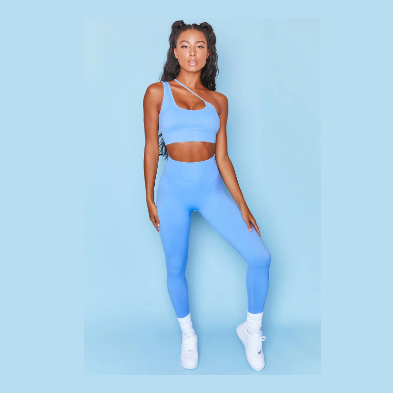 Crop Top And Leggings Set