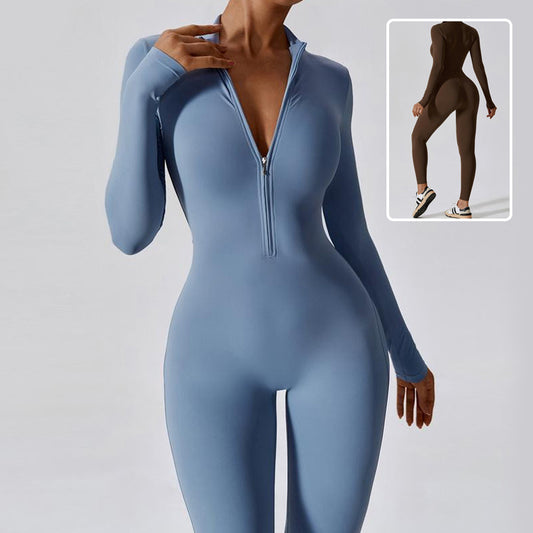 Long Sleeve Jumpsuit