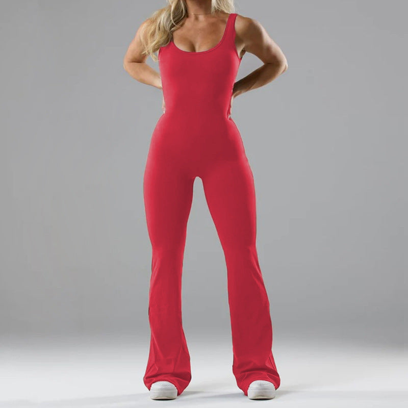 Tight Seamless Yoga Bodysuit