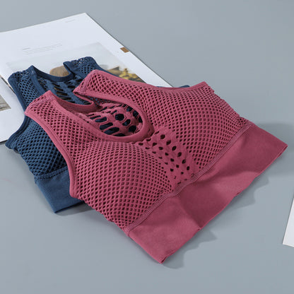 Women Mesh Sports Top