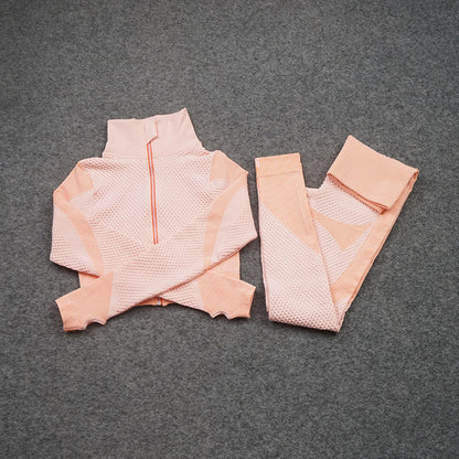 Three piece Stretch Yoga Suit