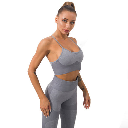 Sports Bra Yoga Suit