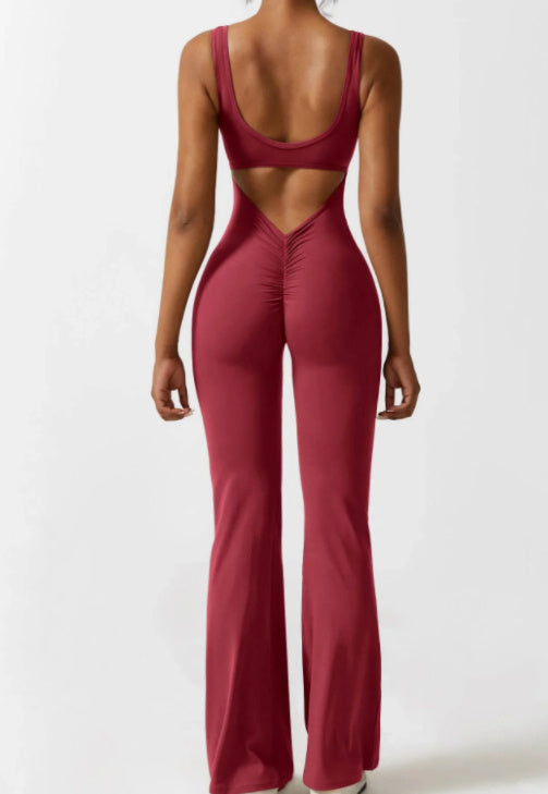 Tight Seamless Yoga Bodysuit