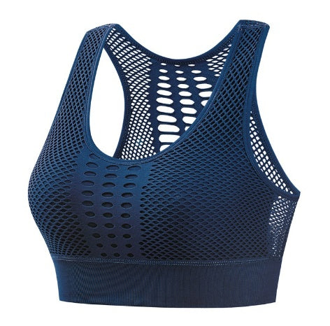 Women Mesh Sports Top