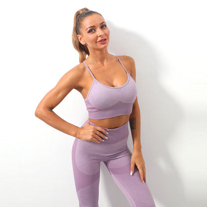 Sports Bra Yoga Suit