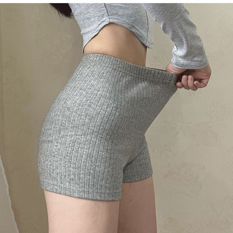 High Waist Fitness Shorts For Women