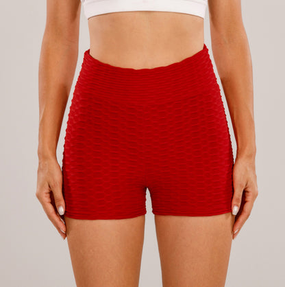 High Waist Hip Lift Yoga Shorts