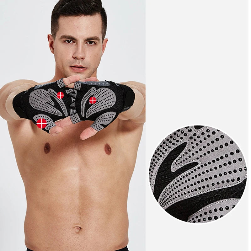 Weightlifting gloves