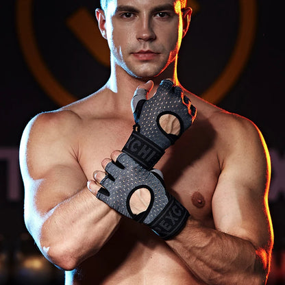 Weightlifting gloves