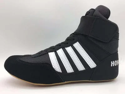 Rubber Outsole Boxing Shoes