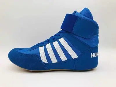 Rubber Outsole Boxing Shoes