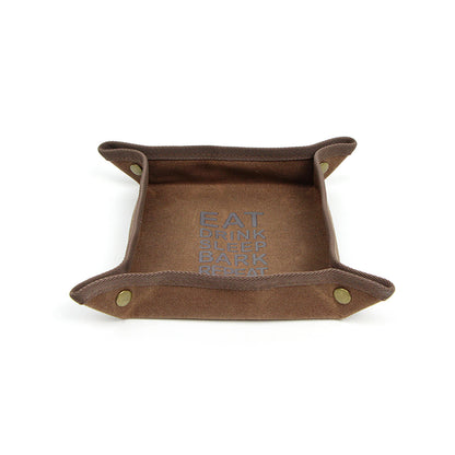 Foldable Pet Food Bowl