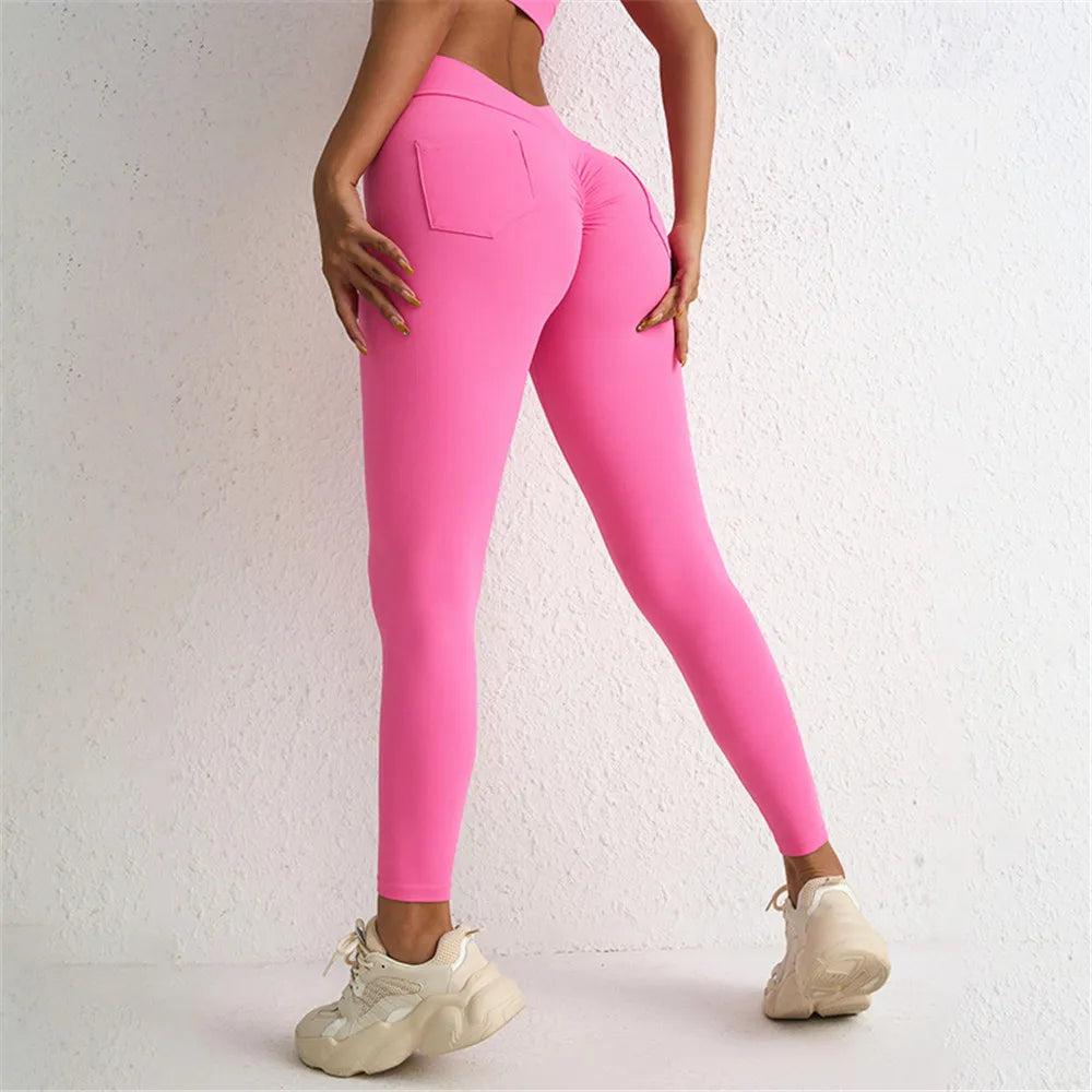 scrunch bum leggings