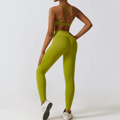 green leggings