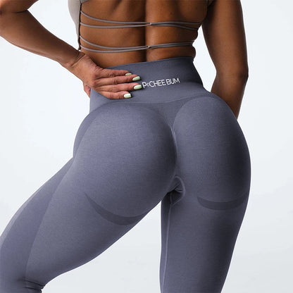 navy yoga pants