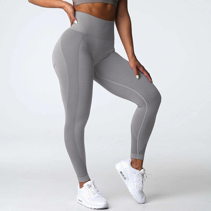 grey yoga pants