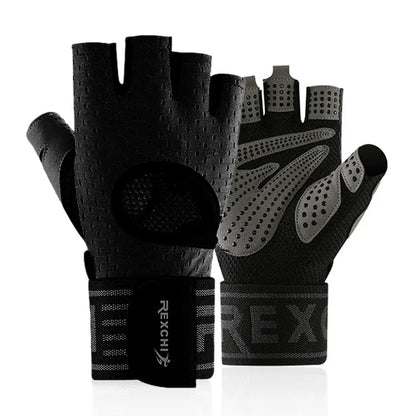 Weightlifting gloves