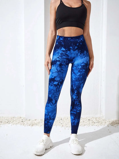 blue gym pants