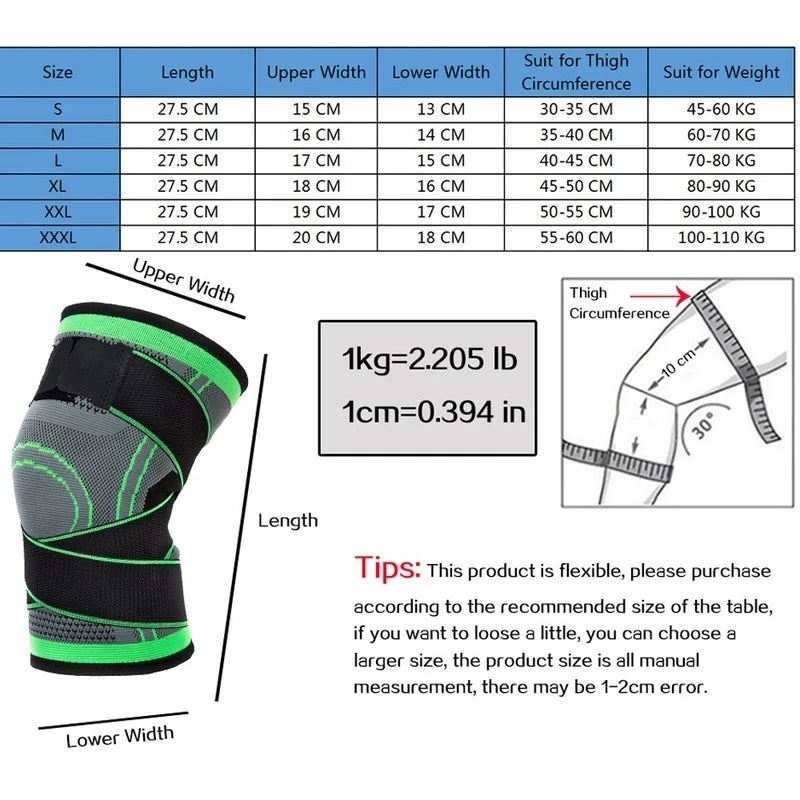 Sports Knee Pads Braces