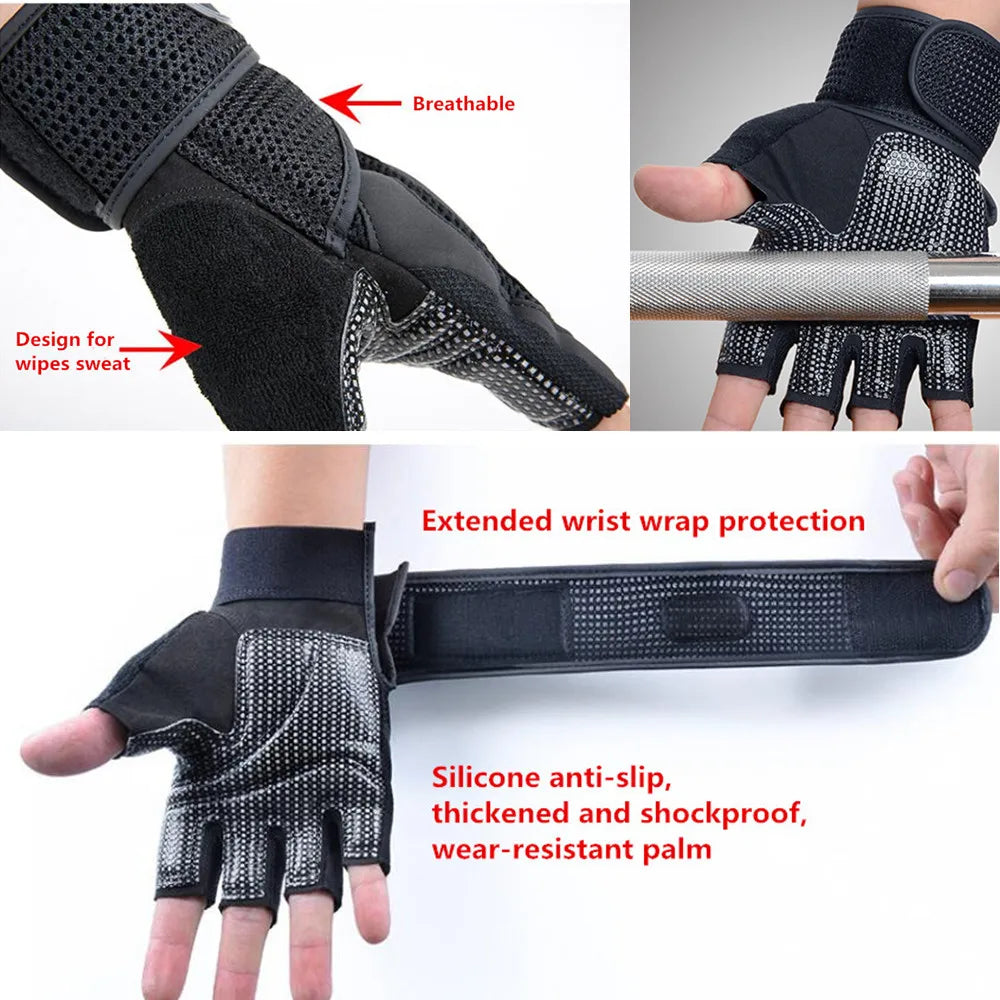 Weight lifting Gloves