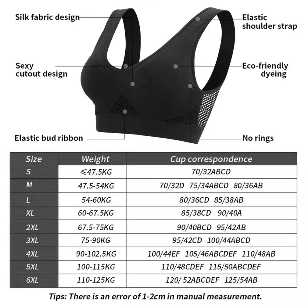 sports bra black