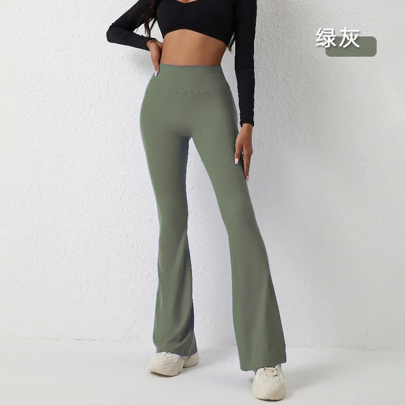 flare yoga pants