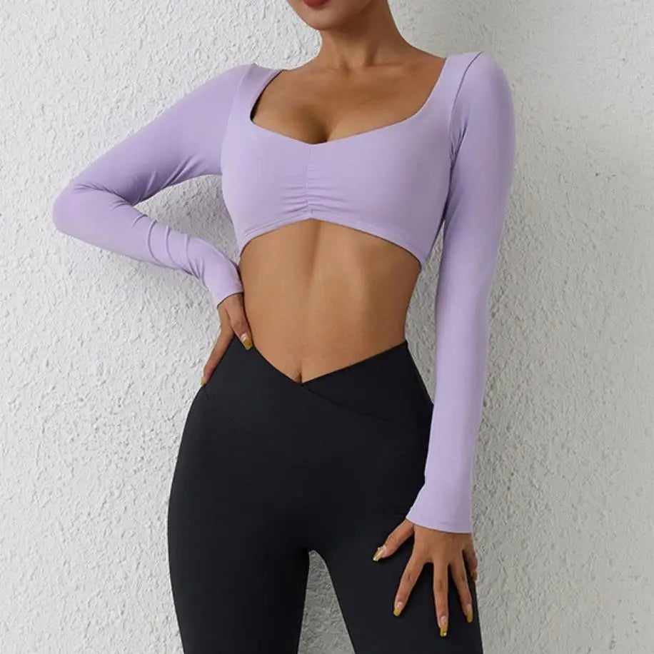 Women's Leggings And Top Sets