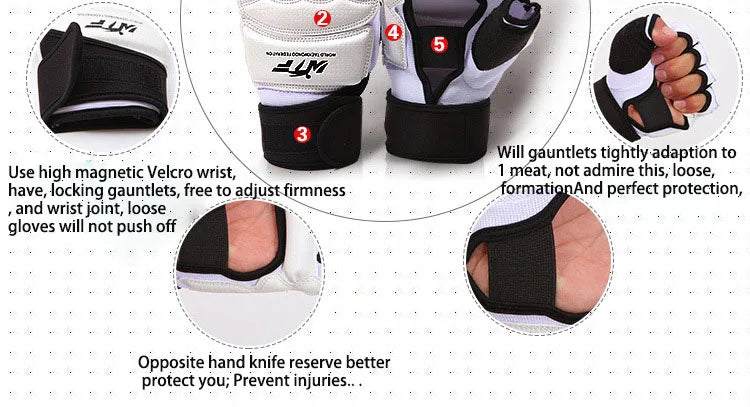 Taekwondo Boxing Gloves & Foot Gloves