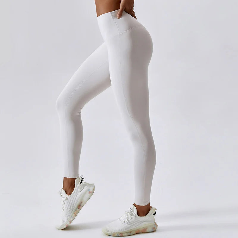 white leggings