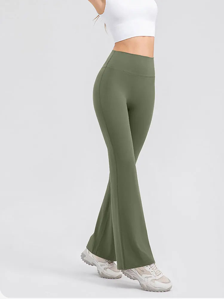 Flared Yoga Pants