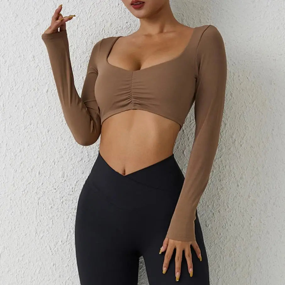 Women's Leggings And Top Sets