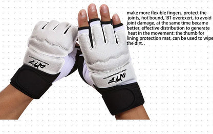 Taekwondo Boxing Gloves & Foot Gloves