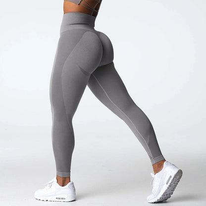 grey yoga pants