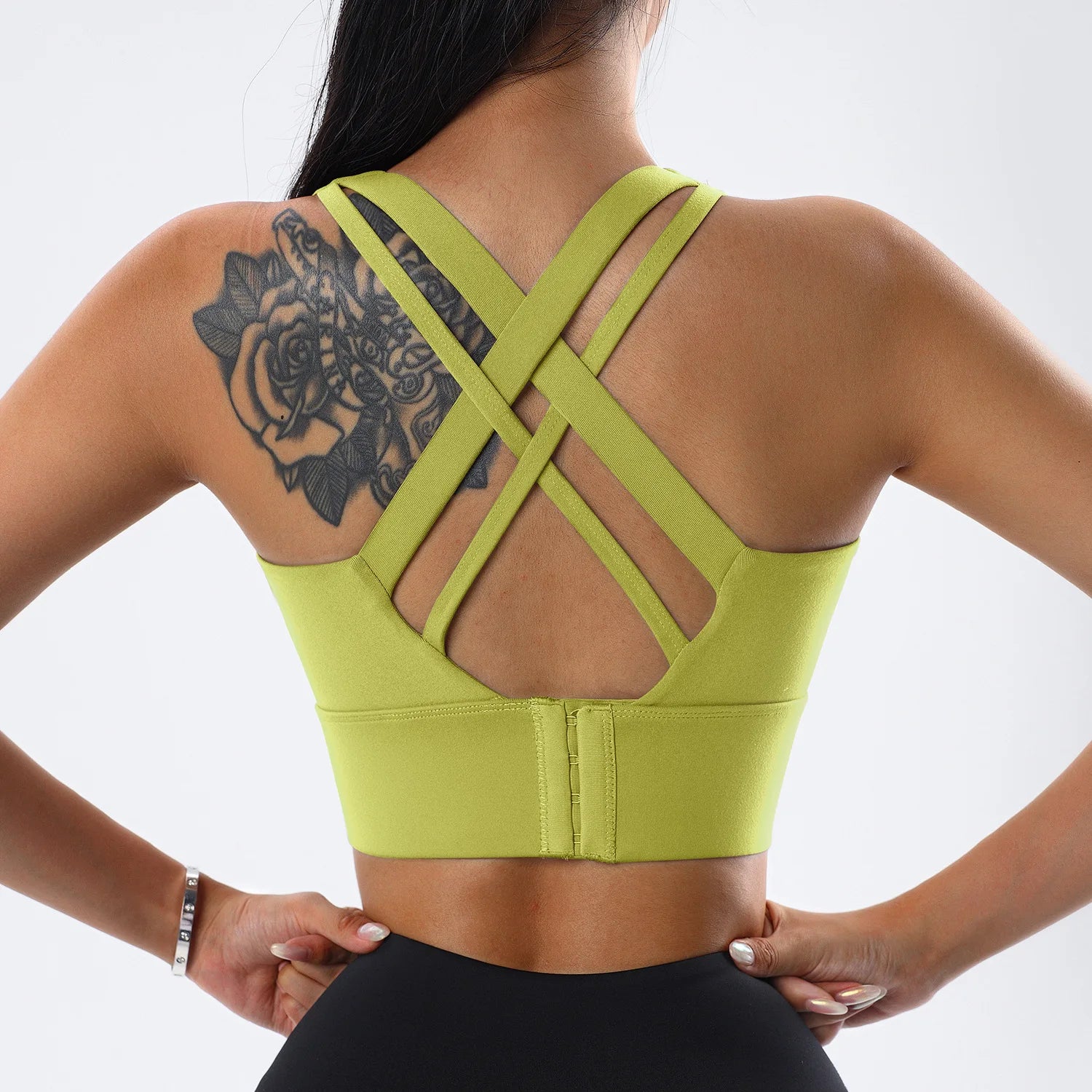 Backless Sports Bra