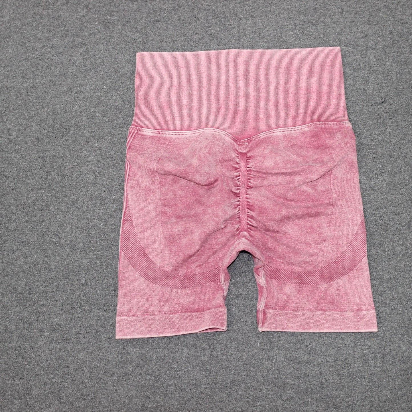 pink gym shorts