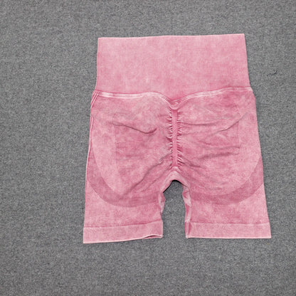 pink gym shorts