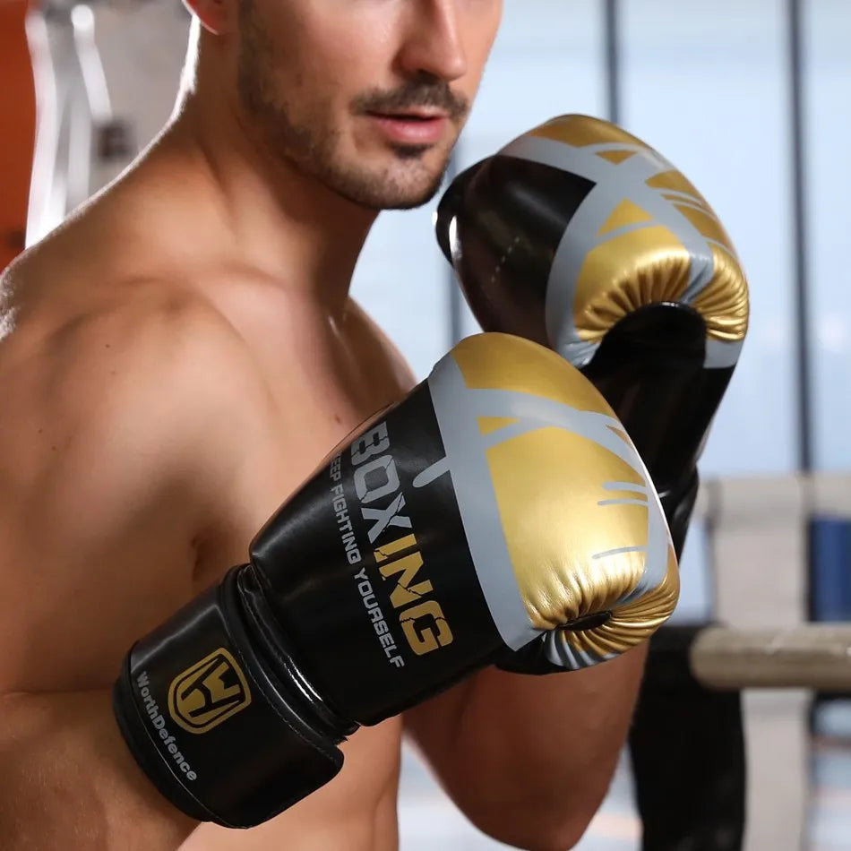 kick boxing gloves