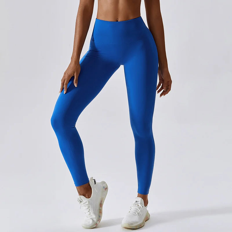 blue leggings