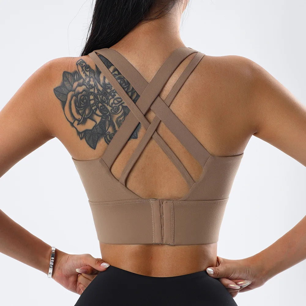 Backless Sports Bra