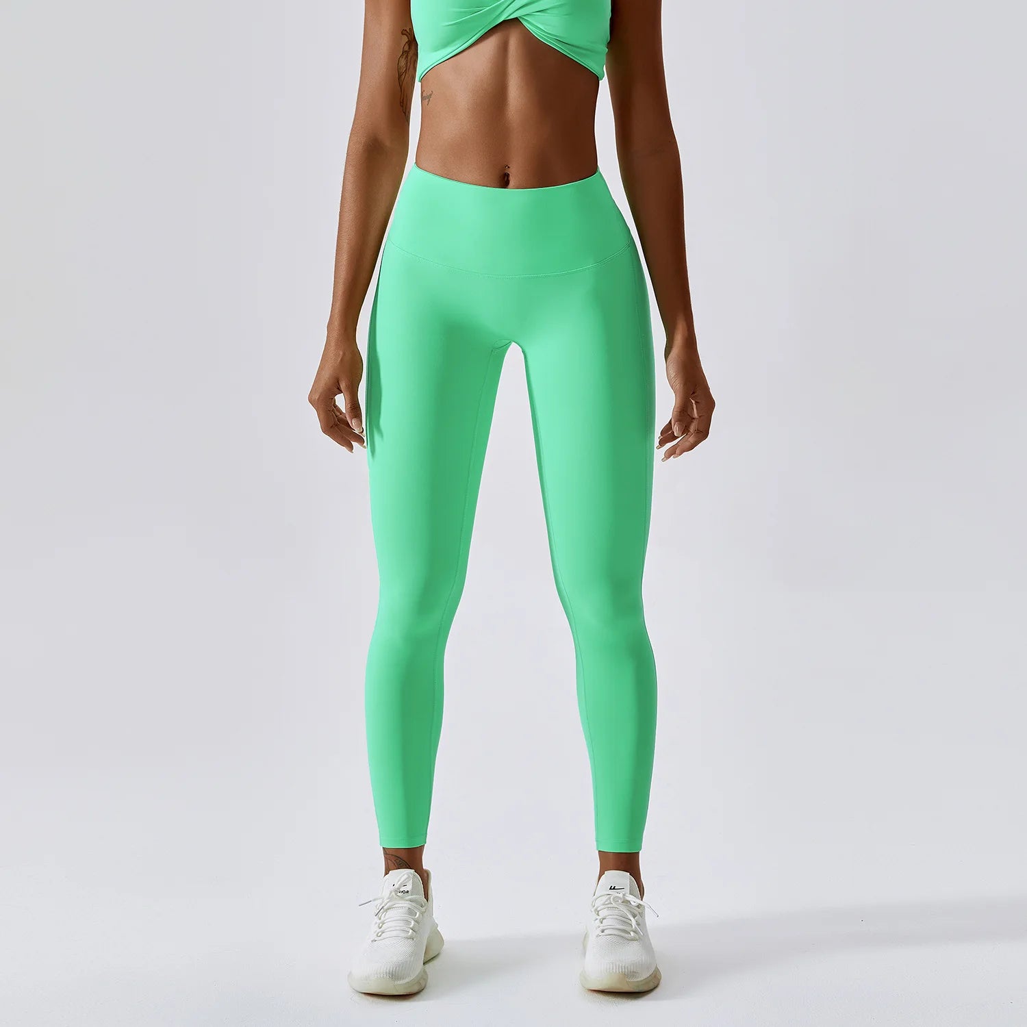 green leggings