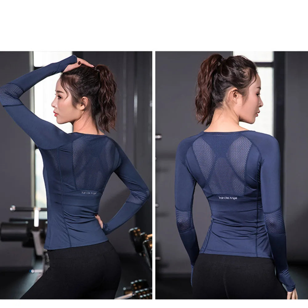 gym t shirts for women