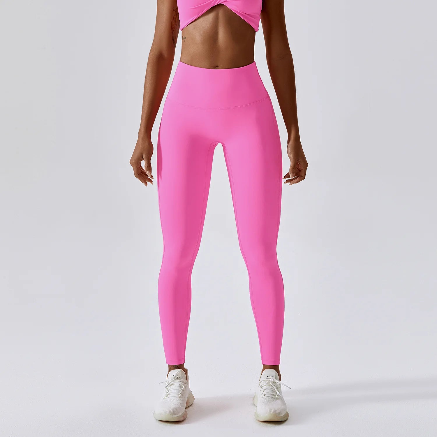 pink leggings