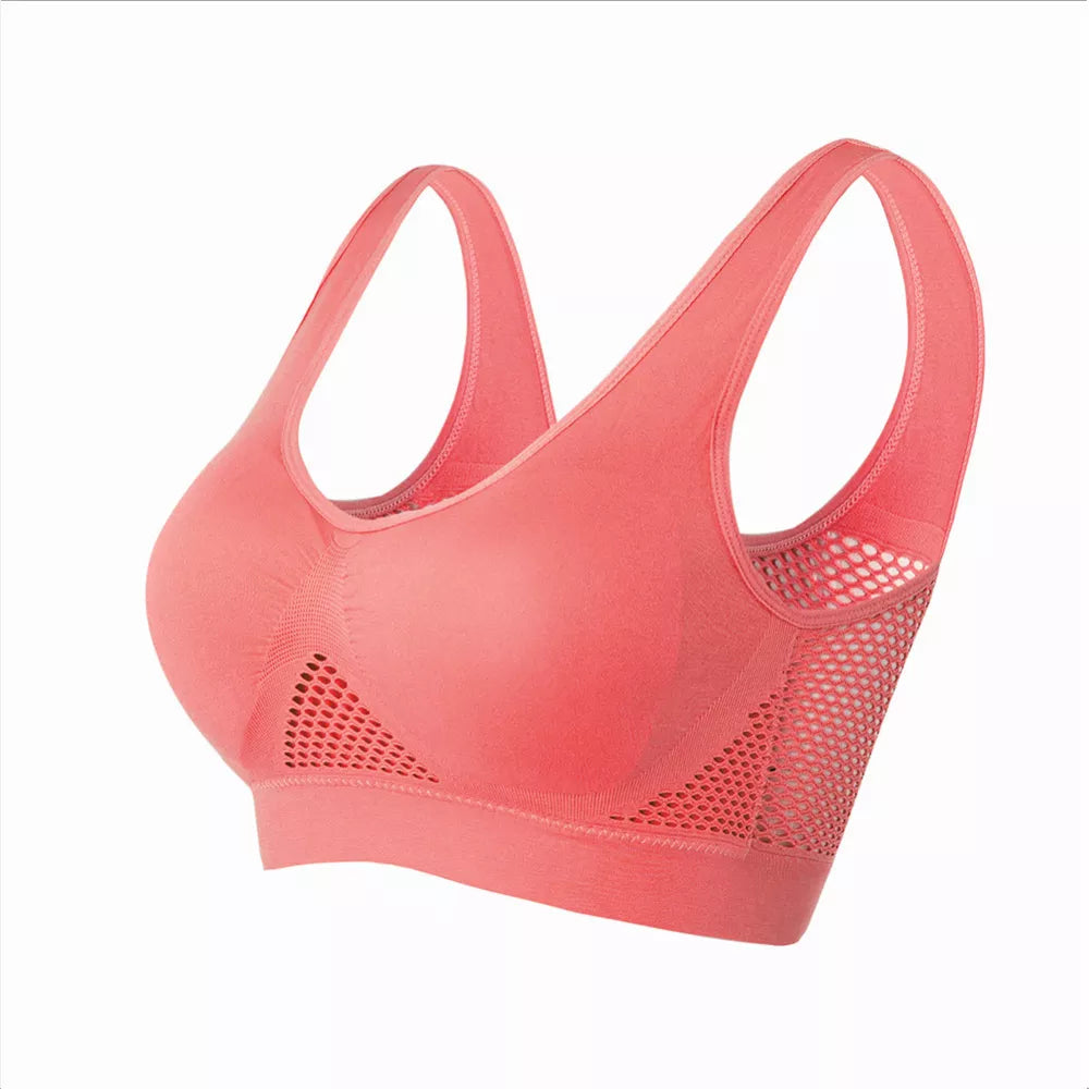 pink Sports Bra