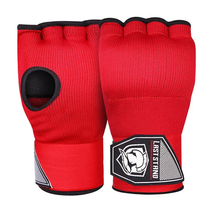 red boxing gloves