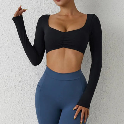 Women's Leggings And Top Sets