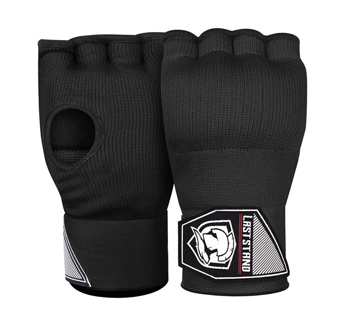 black boxing gloves