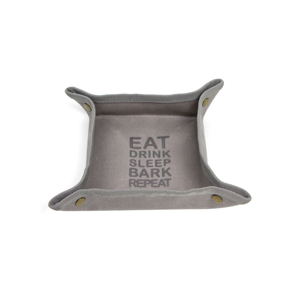 Foldable Pet Food Bowl