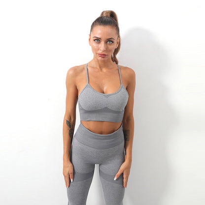 Sports Bra Yoga Suit