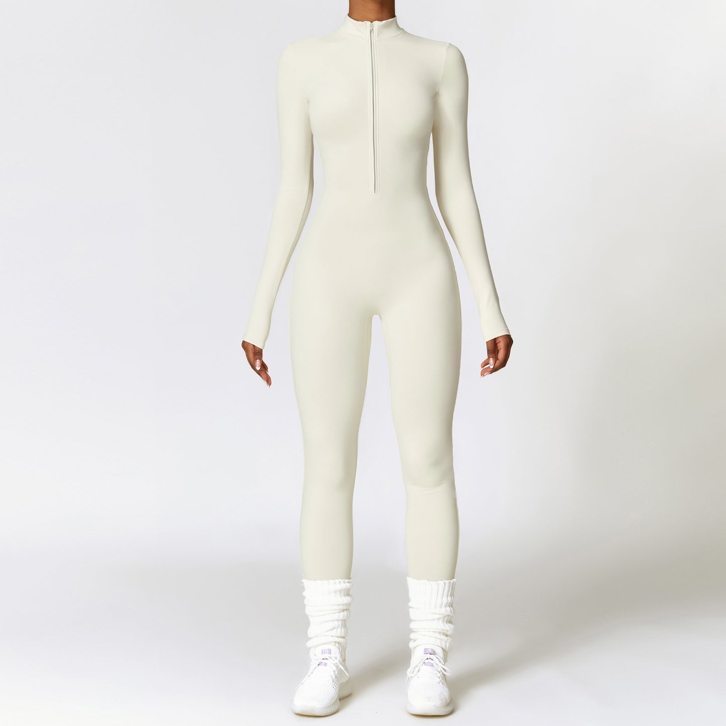 Breathable Yoga Bodysuit