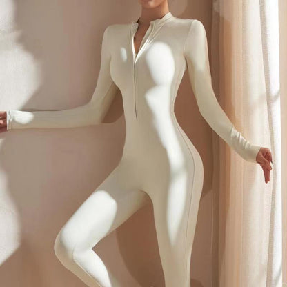Long Sleeve Jumpsuit